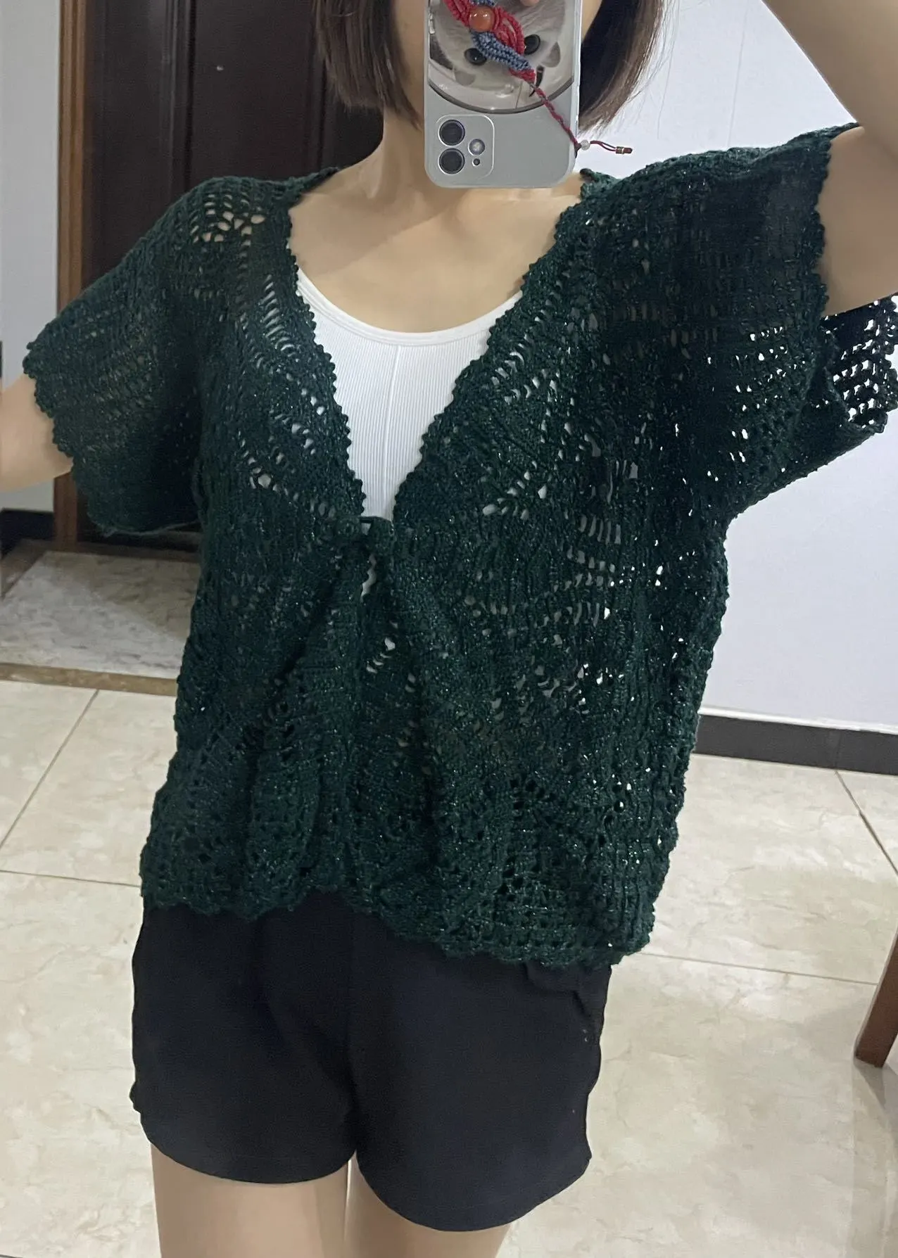 改了一下，还是大了🤔, a crochet project shared by 🍡 Edie