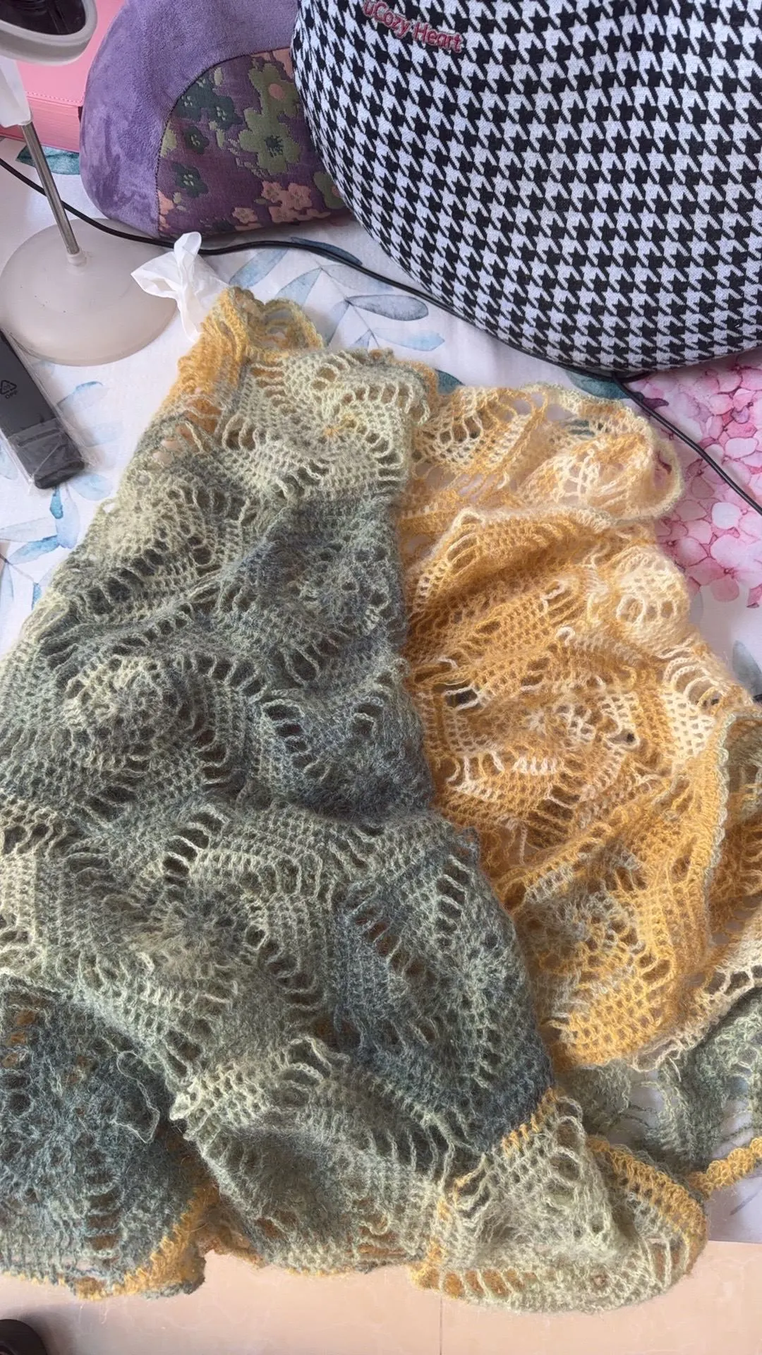 风车苿莉披肩, a crochet project shared by 飞儿