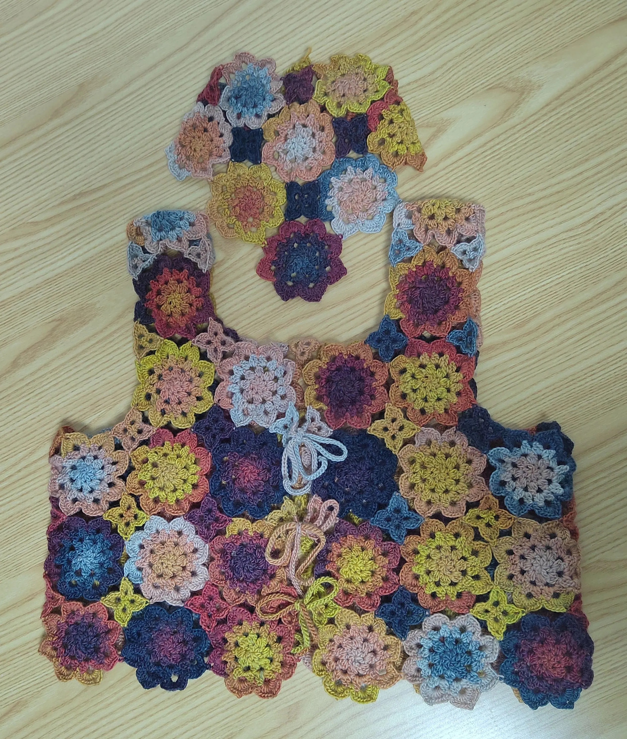 送给妹妹的礼物, a crochet project shared by 圆佑圆