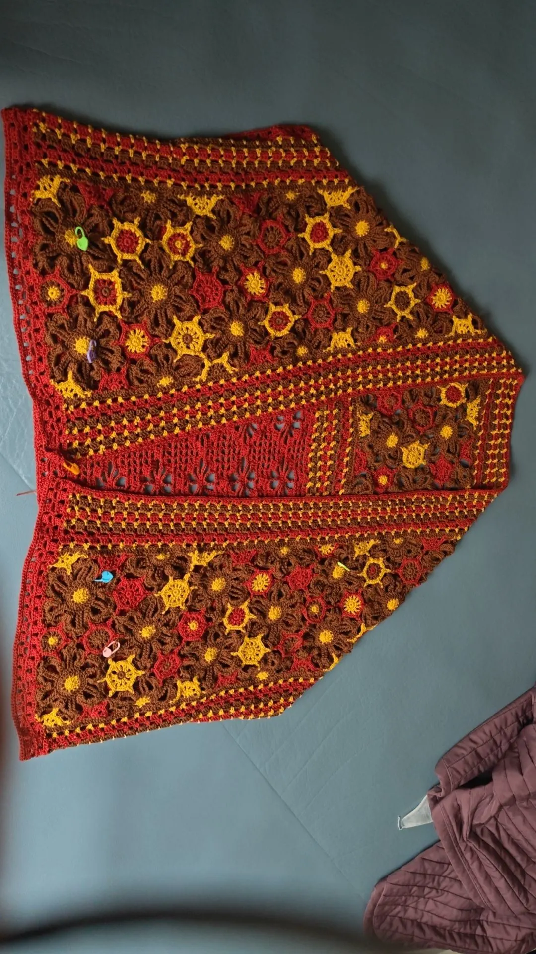 披肩, a crochet project shared by 平