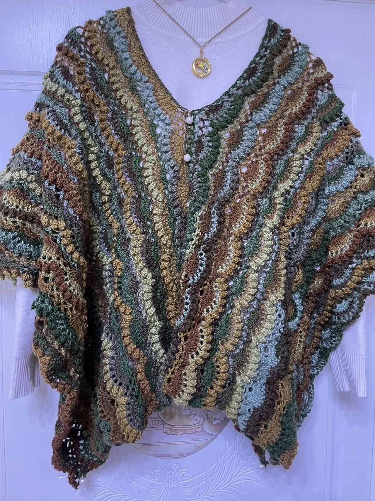 好看好看好看, a crochet project shared by 洒洒手工坊