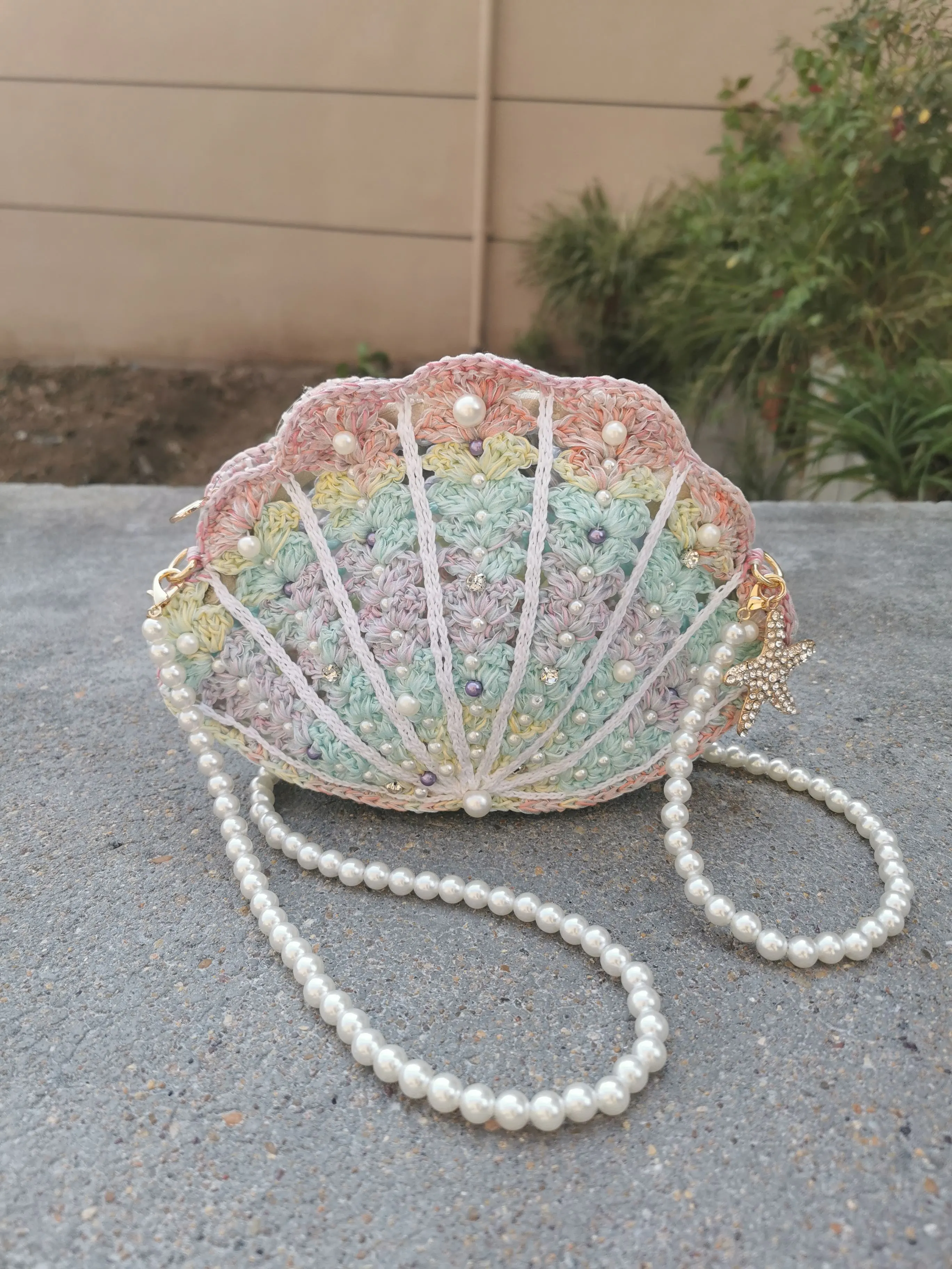 贝壳包, a crochet project shared by CJ