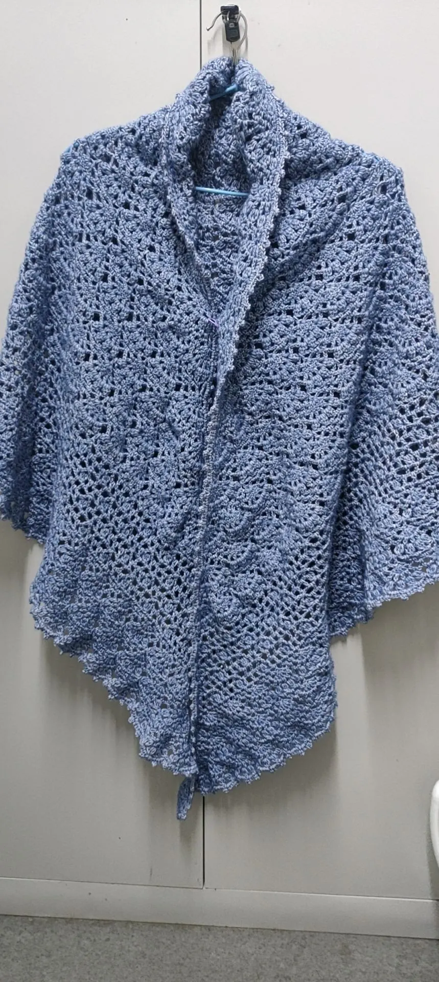 二三天就完成了的漂亮披肩, a crochet project shared by 织女