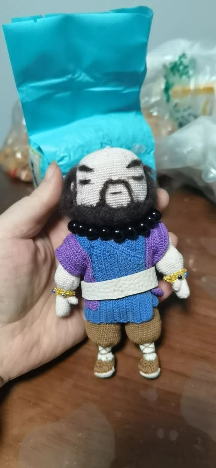 卷帘大将, a crochet project shared by 越熹妈妈