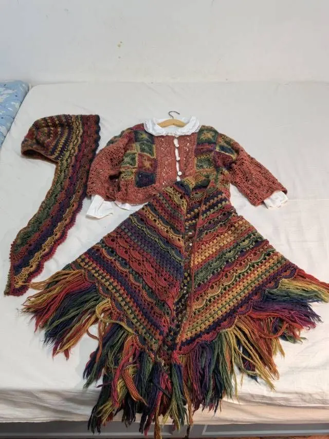 虞美人三件套, a crochet project shared by 阿嚏