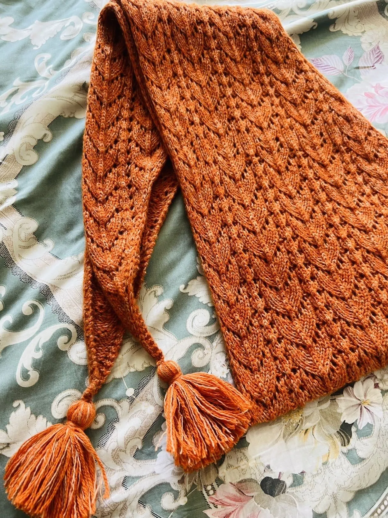 佛赤款三角巾, a crochet project shared by 豆豆