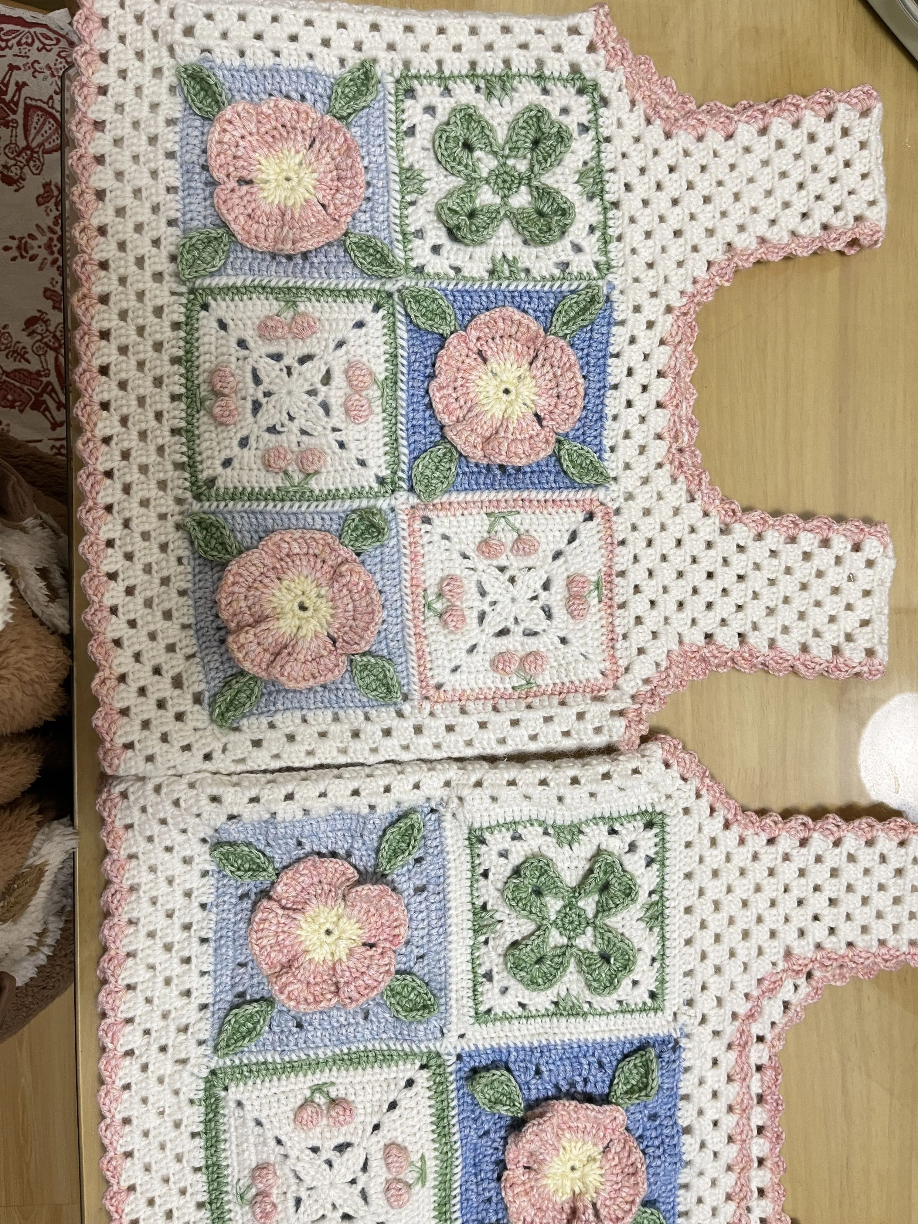 美, a crochet project shared by Maria
