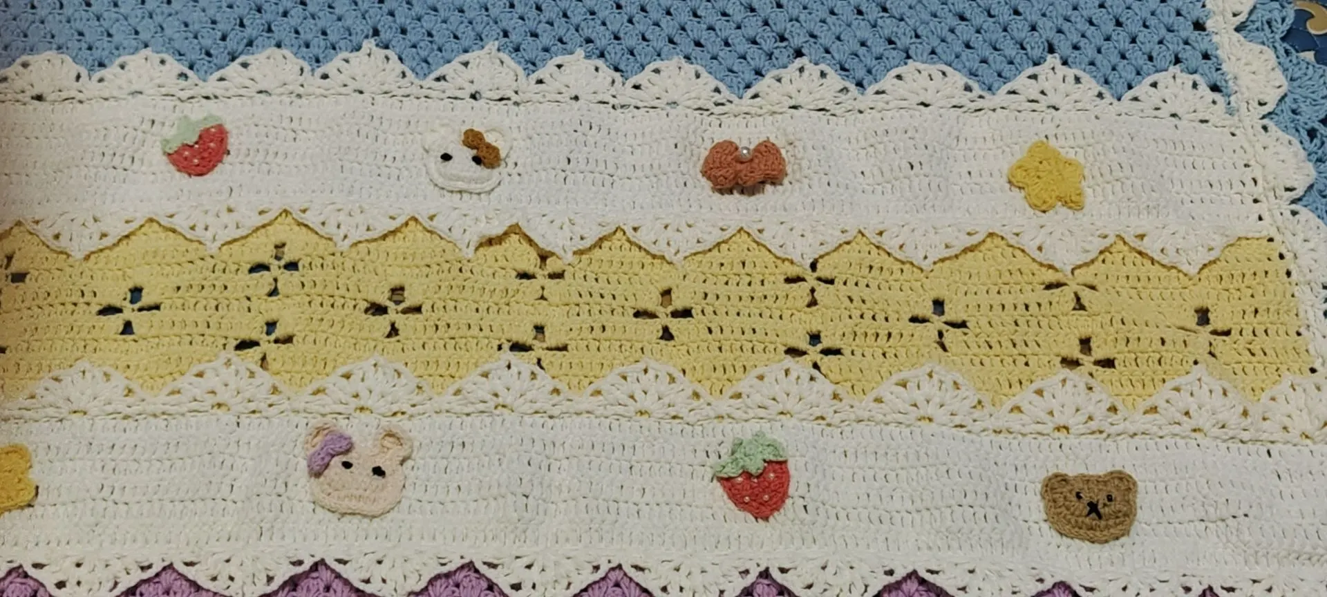 虽然不完美，但是很可爱。, a crochet project shared by 云朵