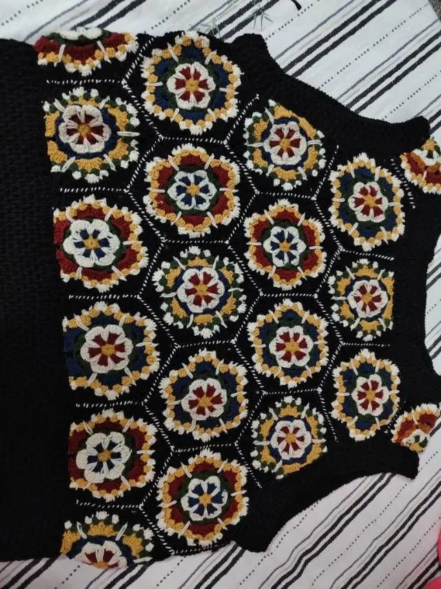 完美, a crochet project shared by 云朵