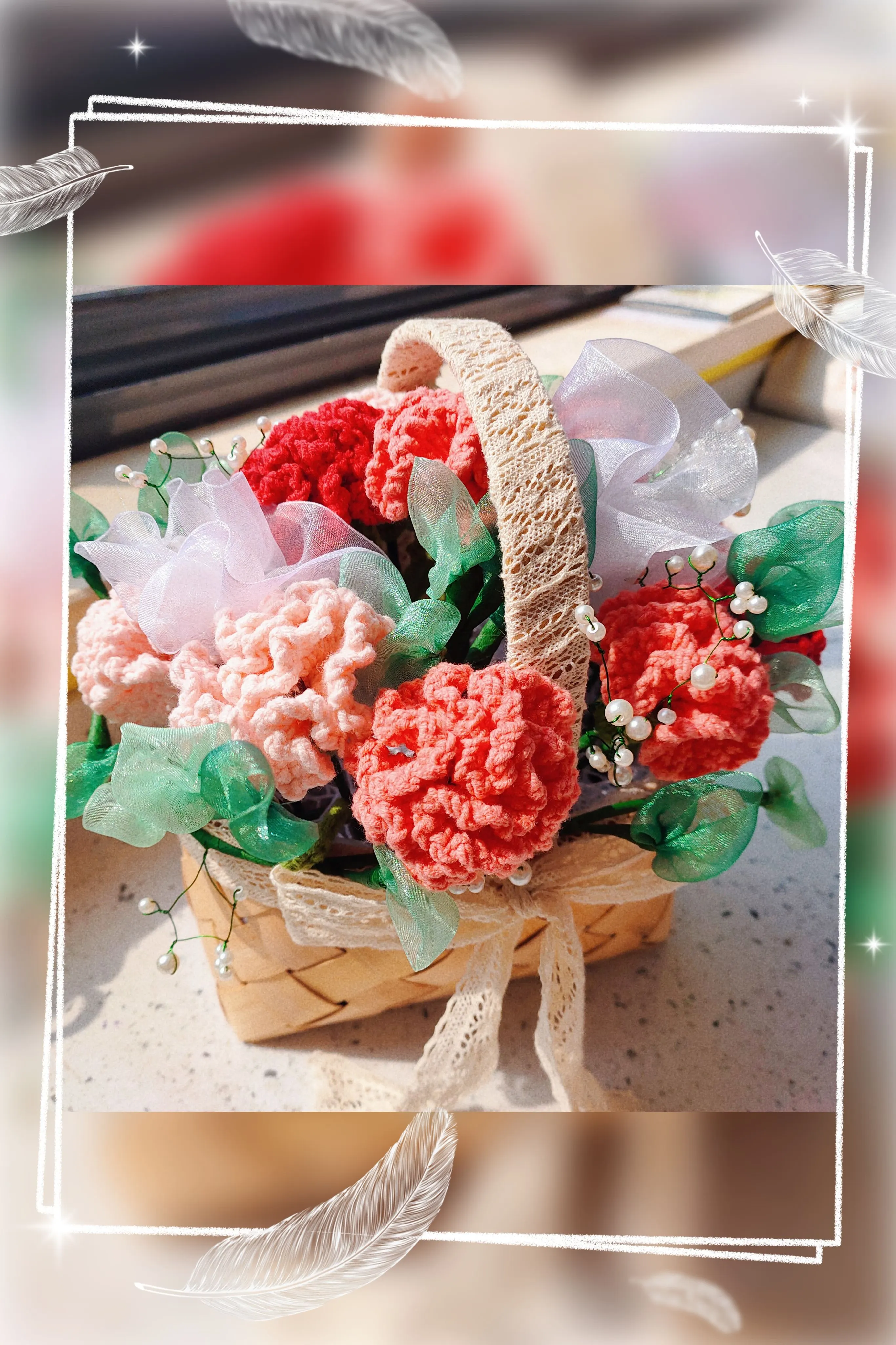 【记录】花篮, a crochet project shared by Lily🐳