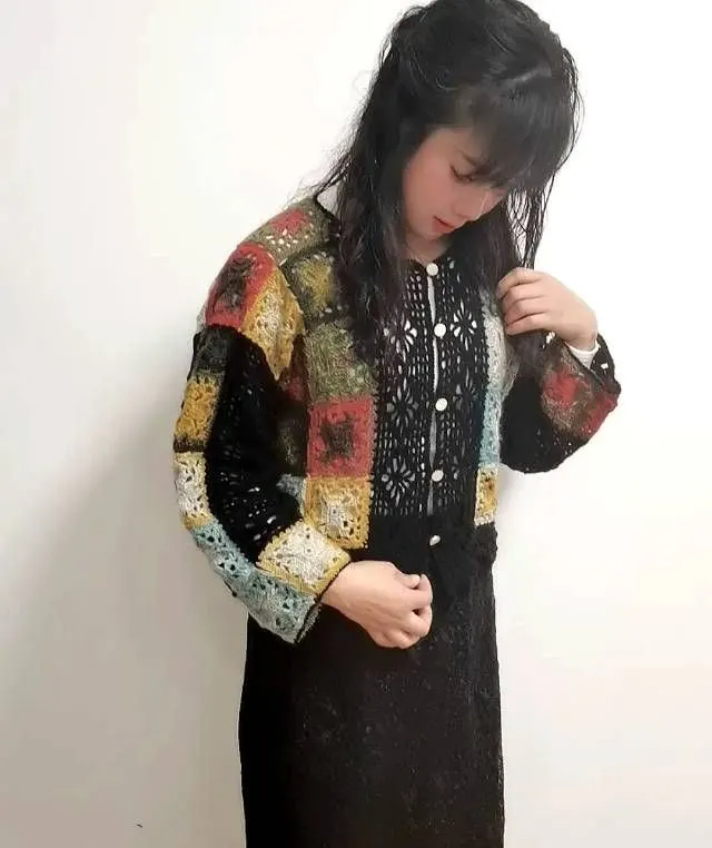 玉彩开衫, a crochet project shared by 花儿那那🌸