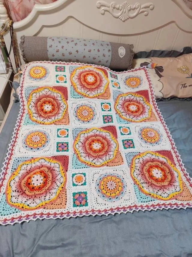 交作业啦, a crochet project shared by 如此明媚