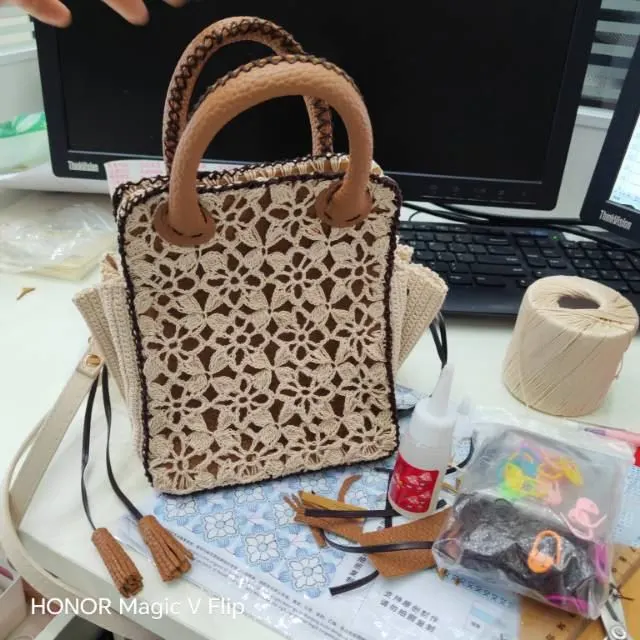 钩的简单，组装的好麻烦，真废手, a crochet project shared by Eva³⁵