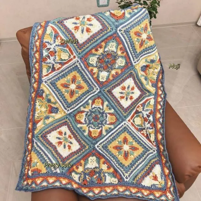 交作业啦, a crochet project shared by 花花田～
