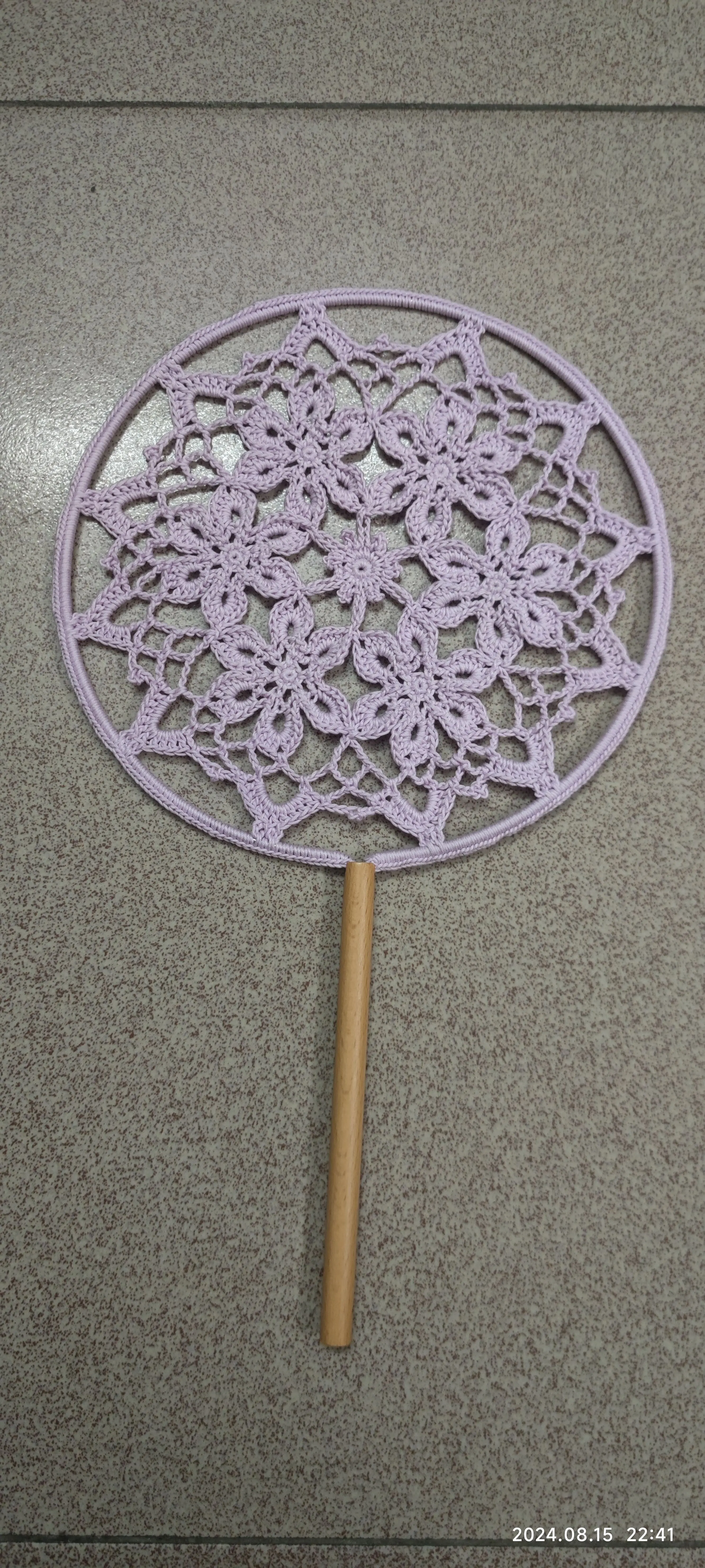 扇子, a crochet project shared by 00