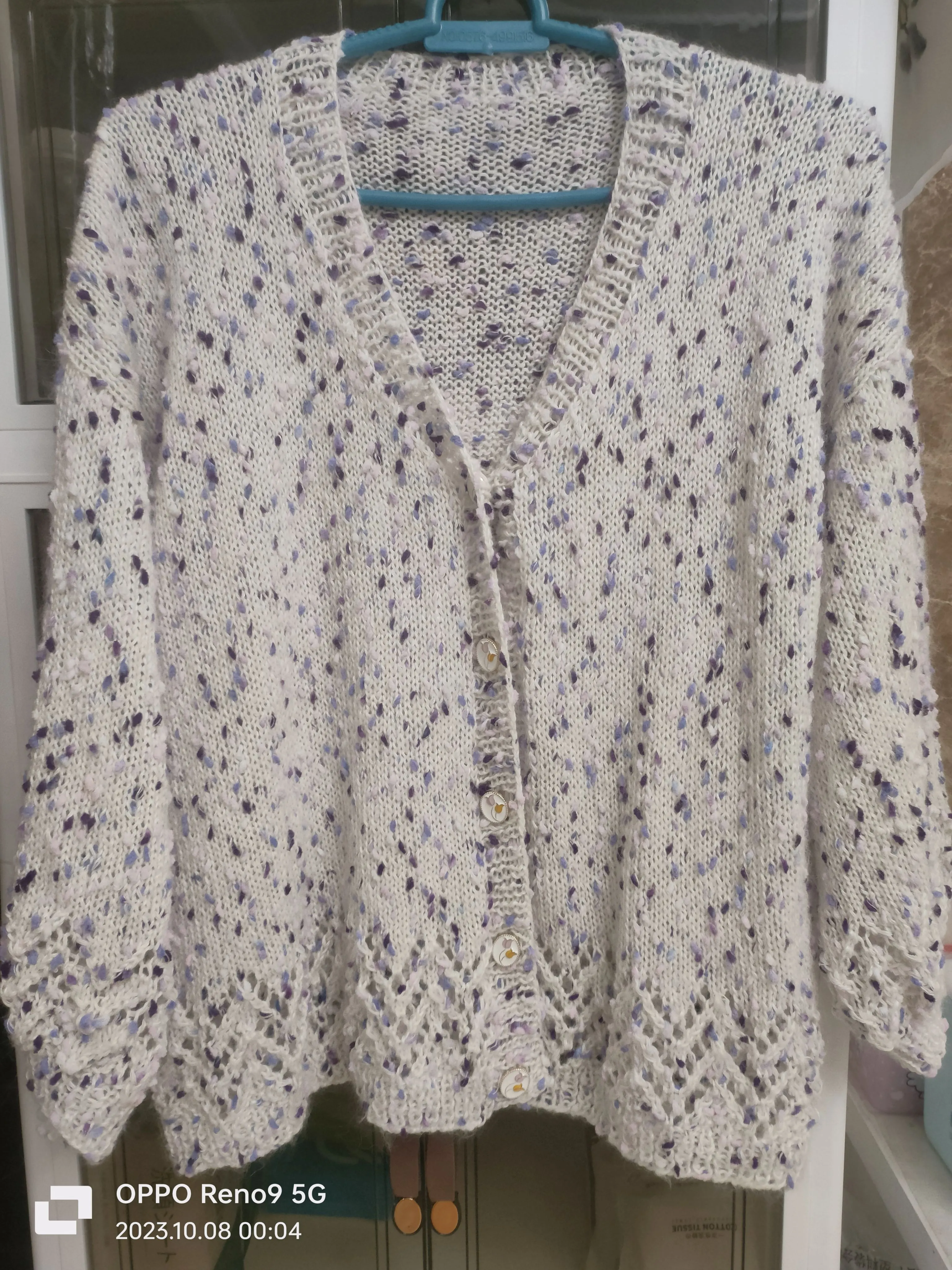 鸢梦开衫, a crochet project shared by 晴天