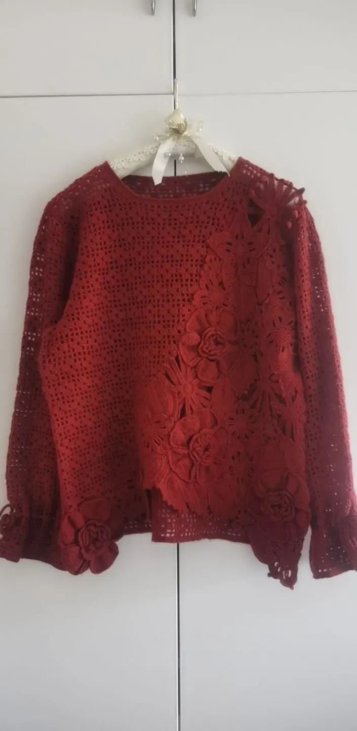 似花, a crochet project shared by 晨曦