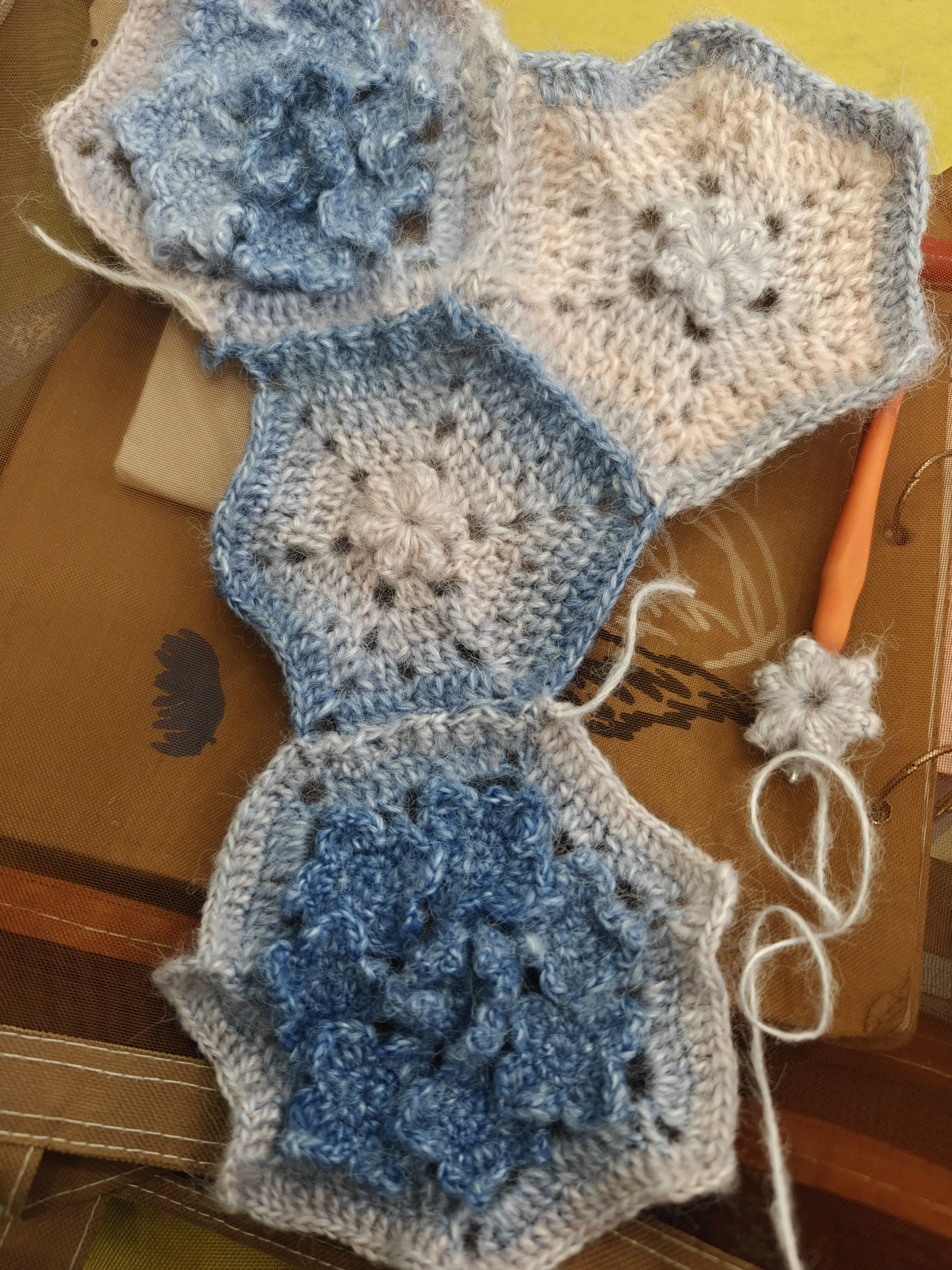 钩织外衣, a crochet project shared by 🍭 🍄钮钴禄-恬👹