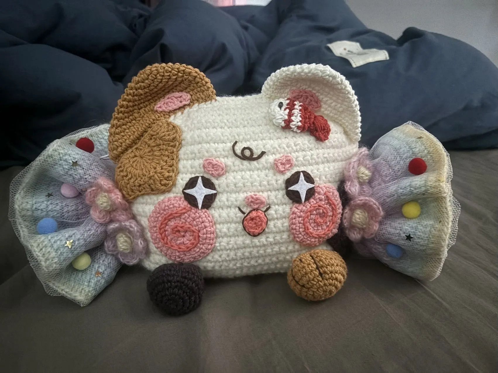 貓貓包, a crochet project shared by A.Cat『週二休息』