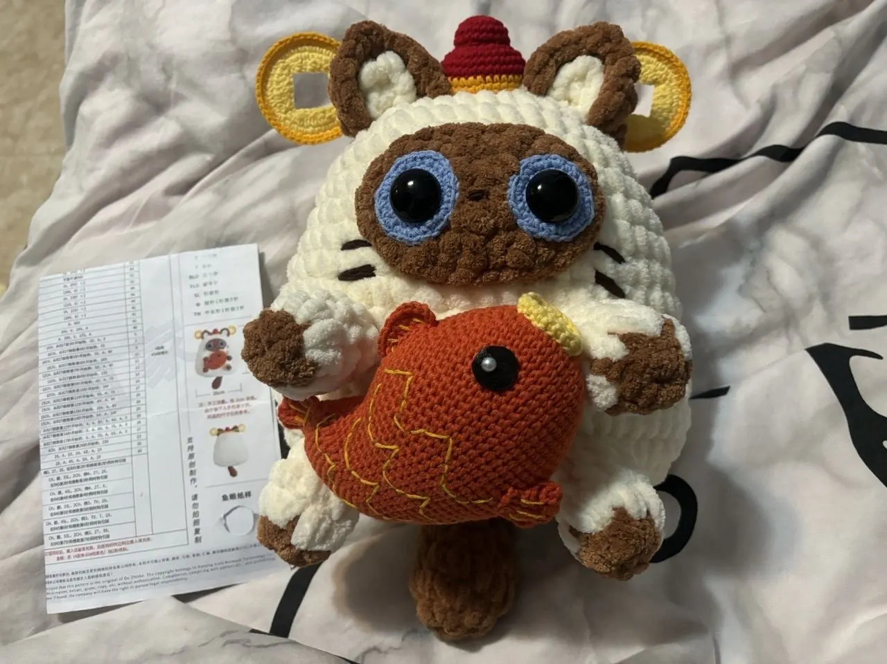 孩子的禮物, a crochet project shared by A.Cat『週二休息』