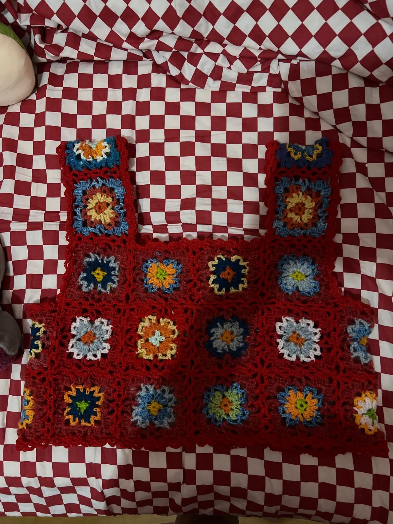 交作业, a crochet project shared by 赵大小姐