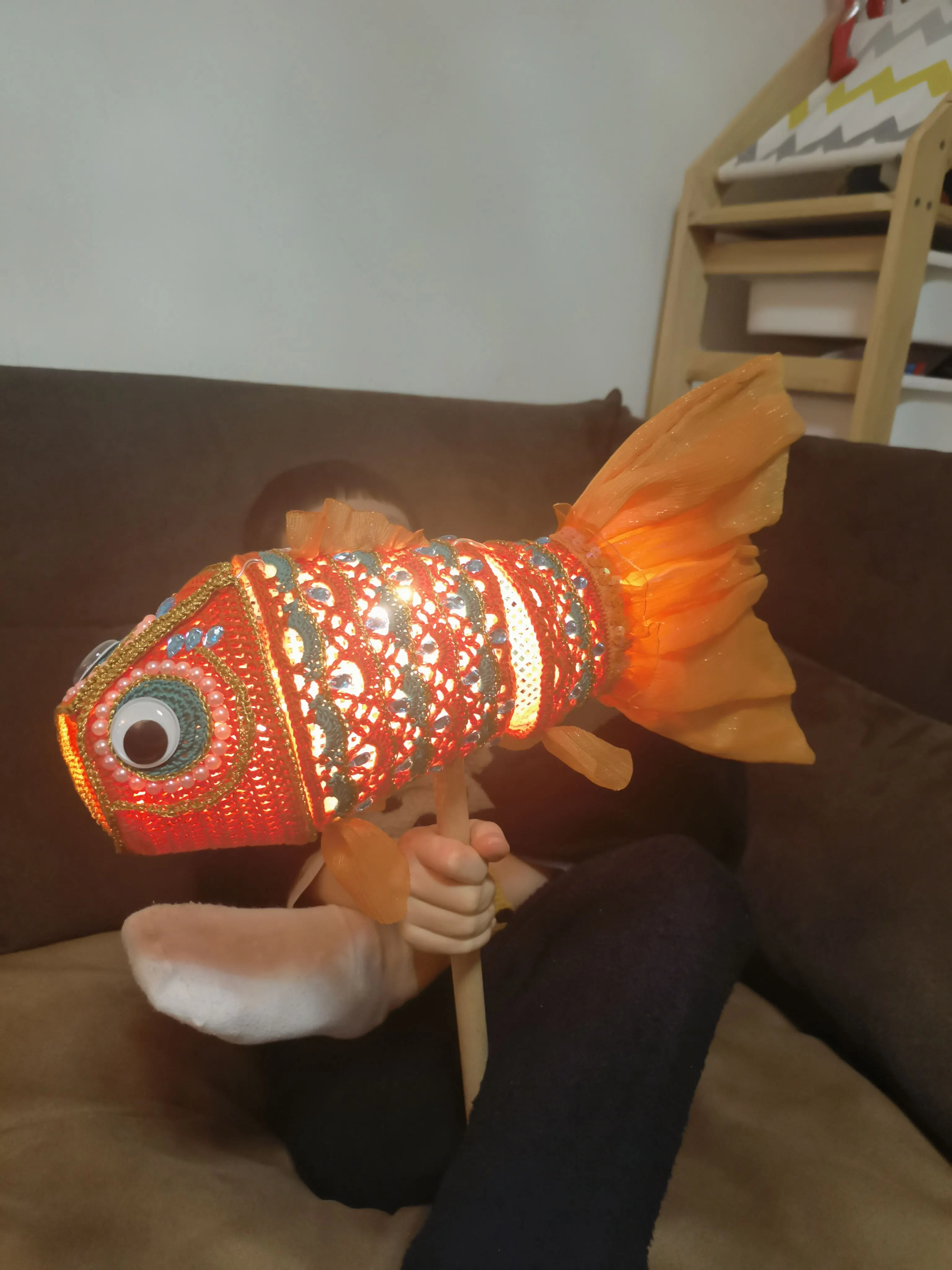 年年有鱼, a crochet project shared by 爱手工的月亮麻麻