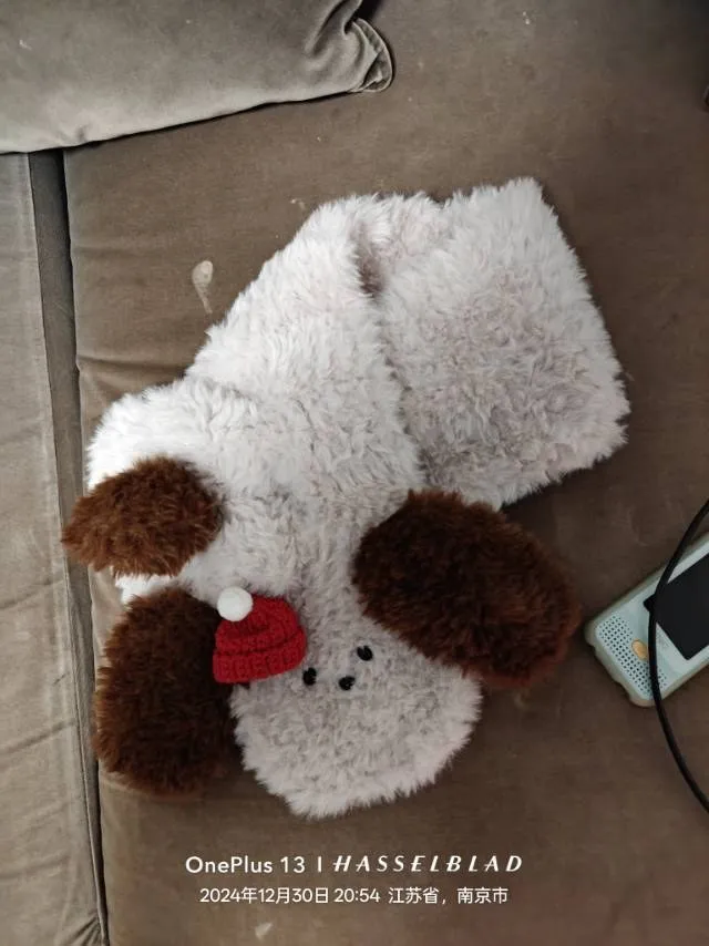 这个钩起来很快