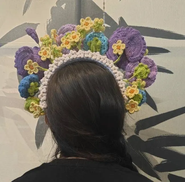 簪花头箍来啦, a crochet project shared by 童年2021