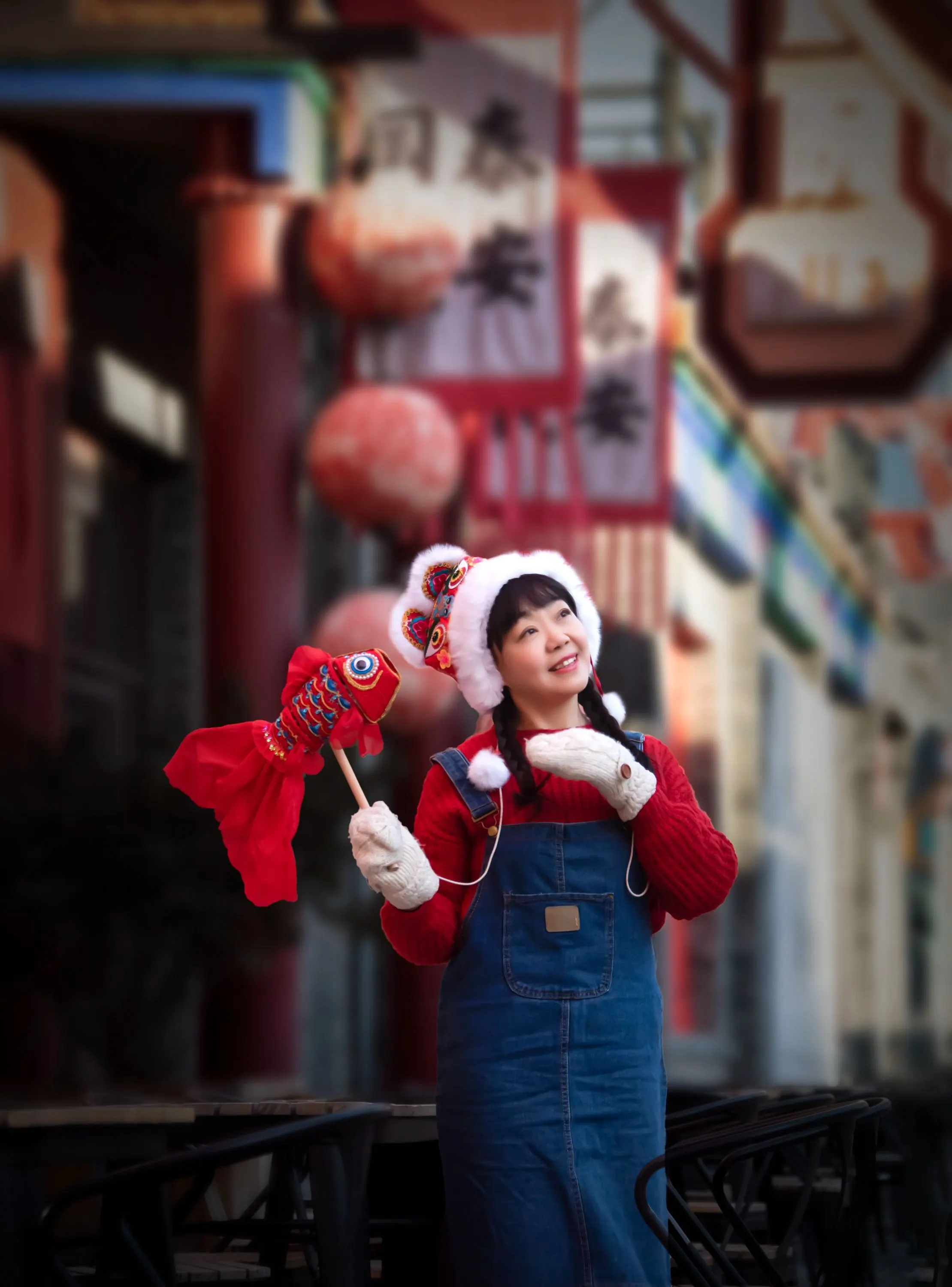 鱼灯, a crochet project shared by 惟妙惟肖