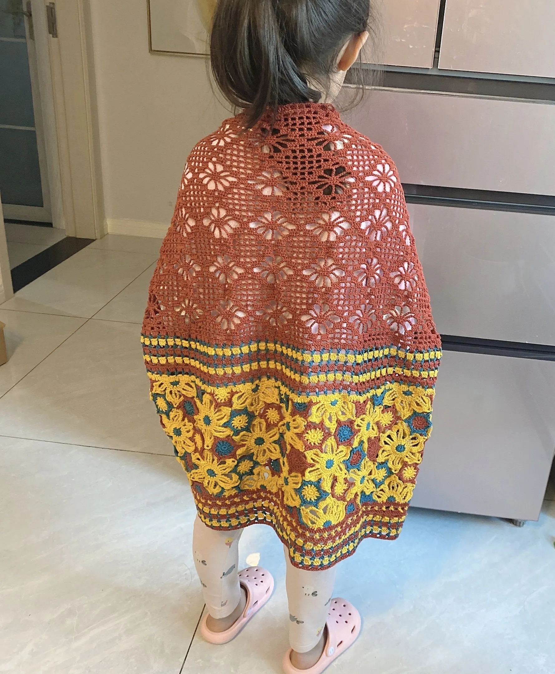 完工，送妈妈, a crochet project shared by jin.