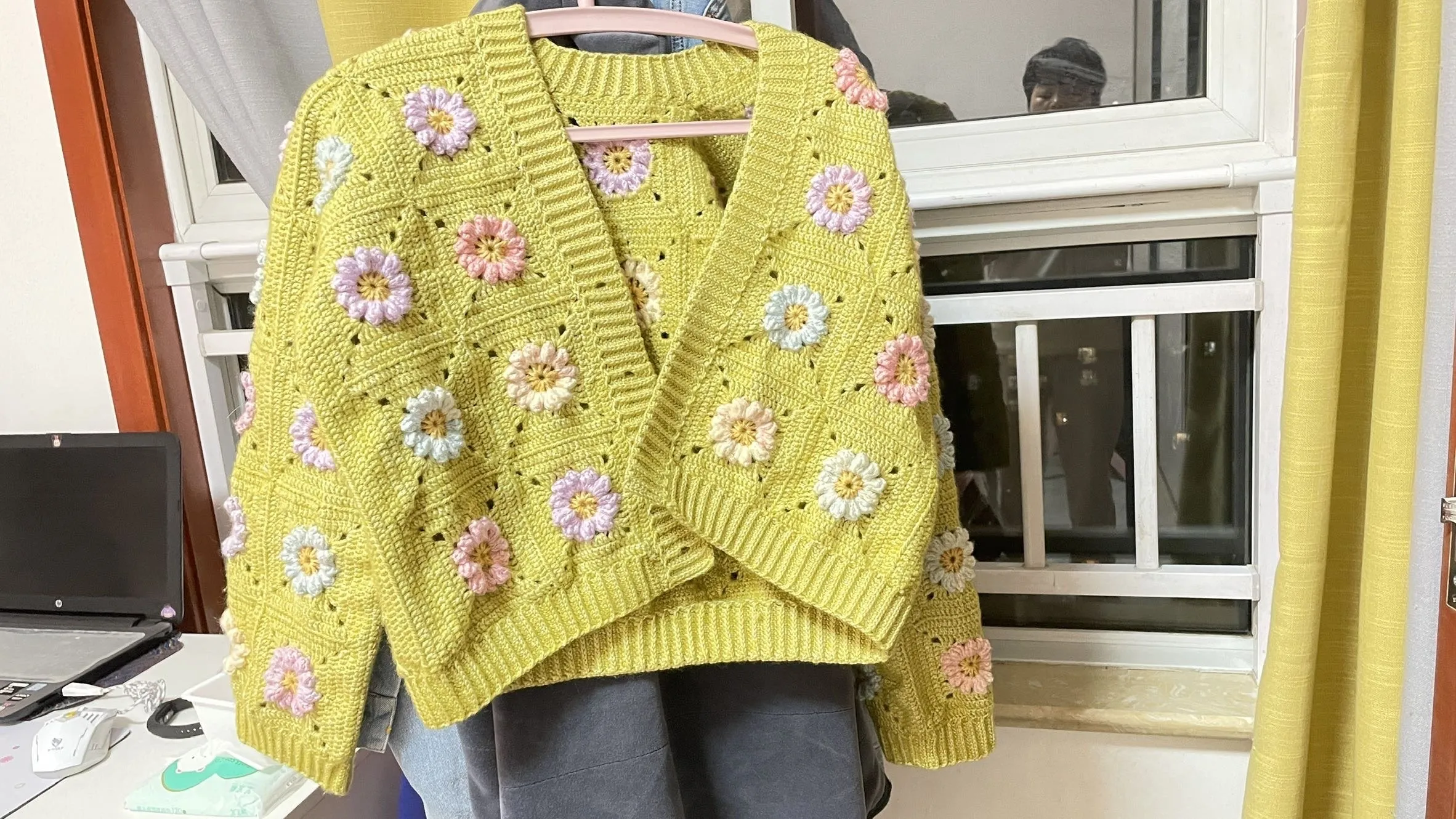漂亮的花花毛衣来啦🥰, photo 1