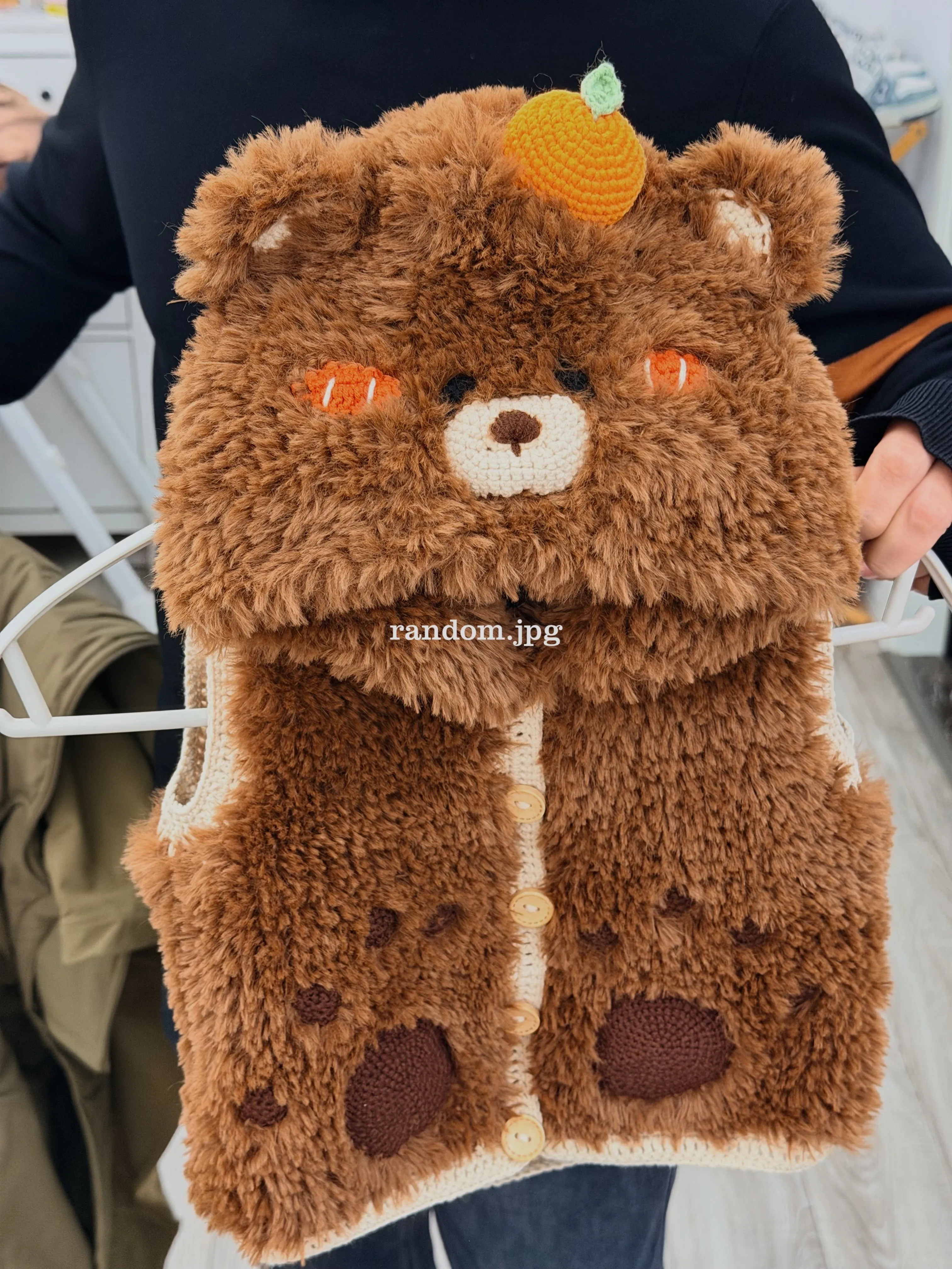 小熊马甲作业, photo 1