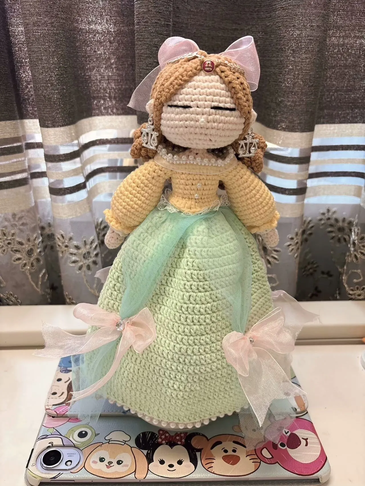 天秤座, a crochet project shared by 晓琳😘💕～手工编织