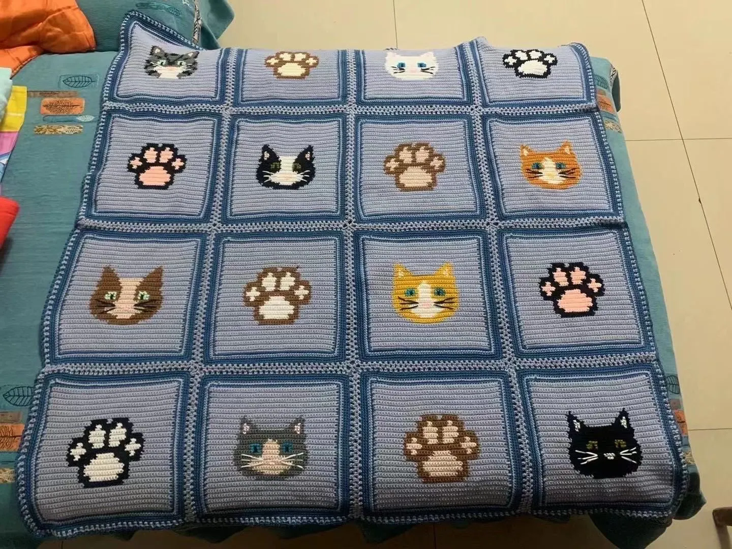 送给儿子4岁的生日礼物, a crochet project shared by 小隐