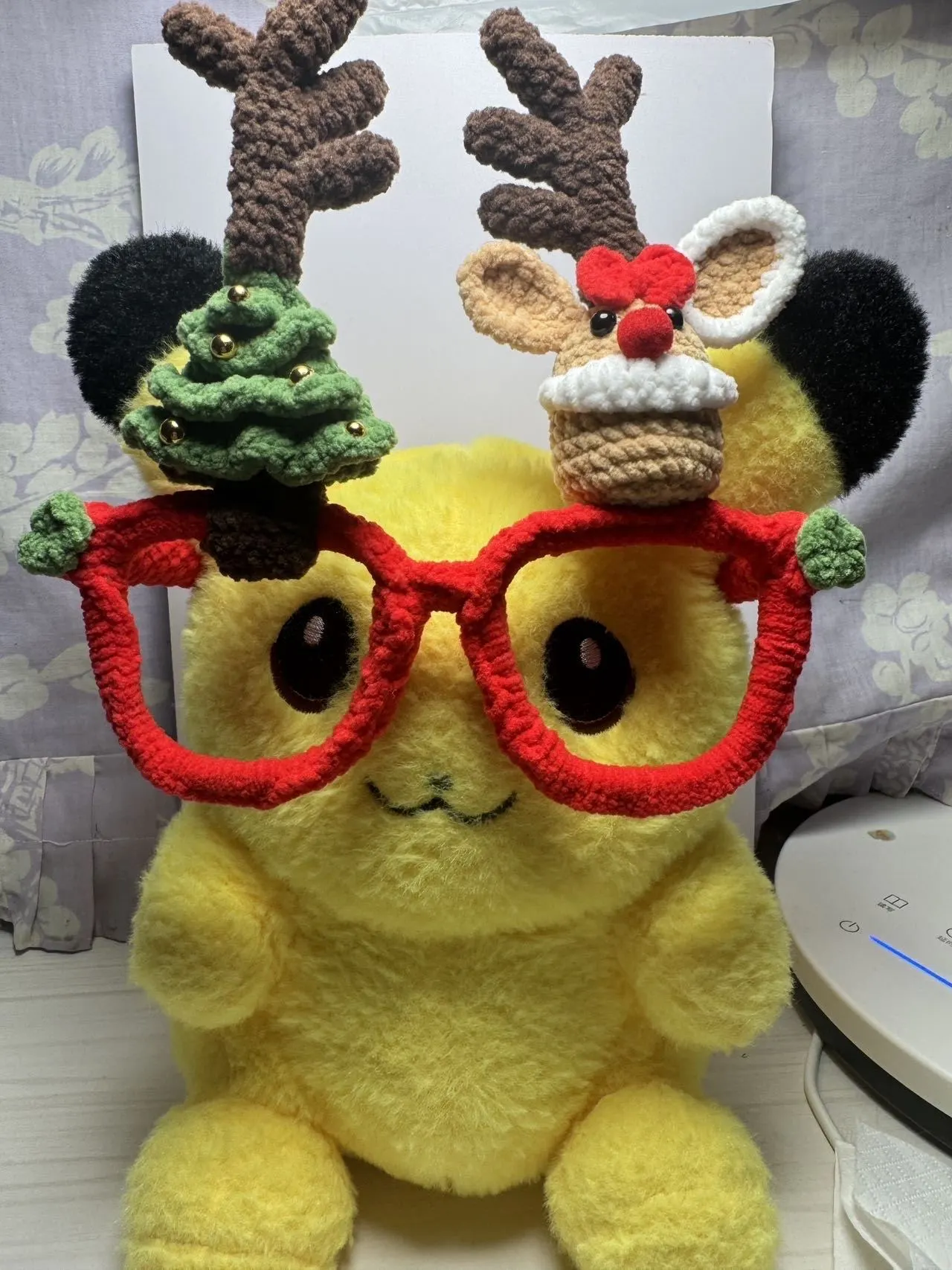 圣诞礼物, a crochet project shared by 归零