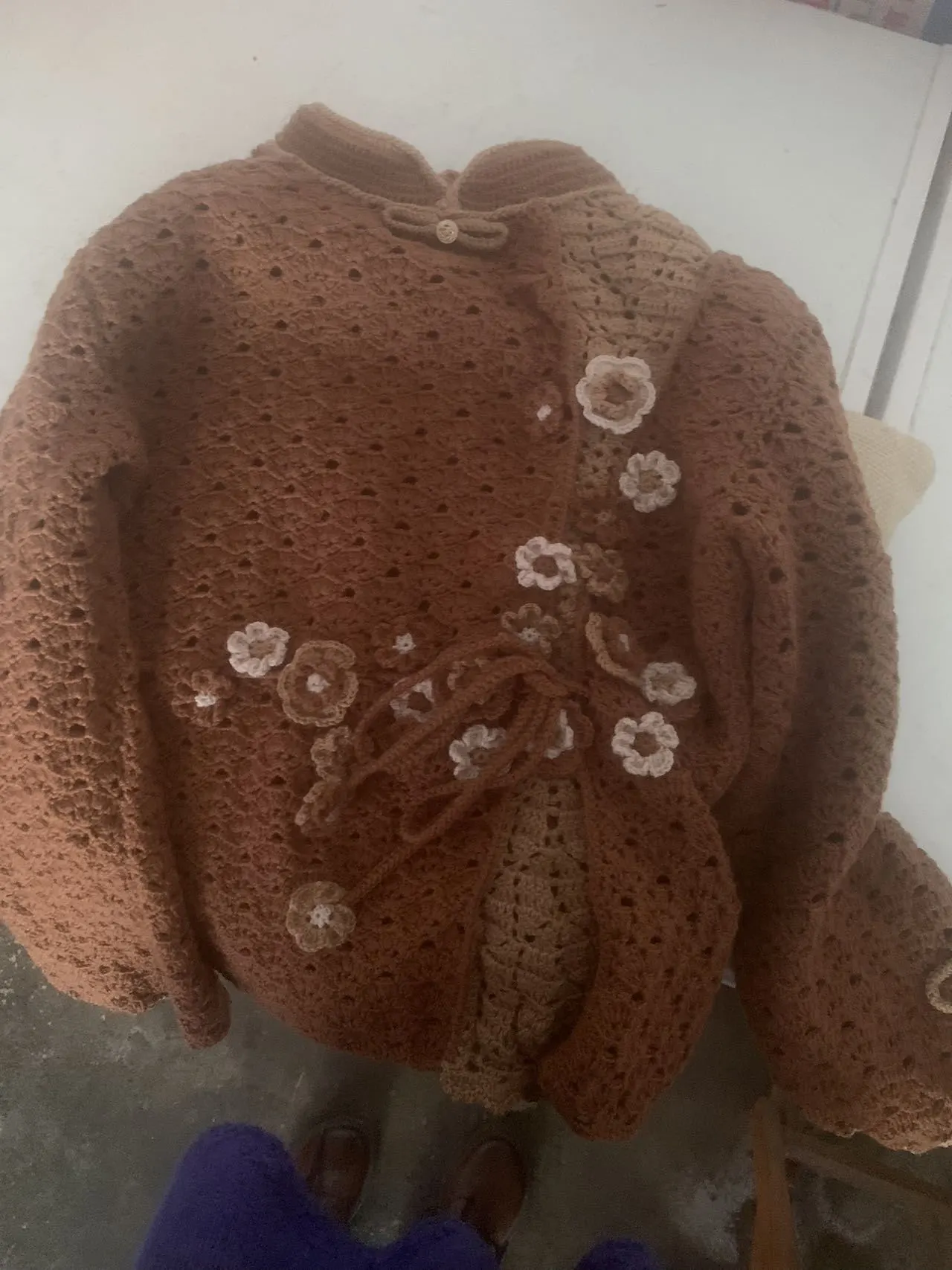 完成作业, a crochet project shared by 无所谓