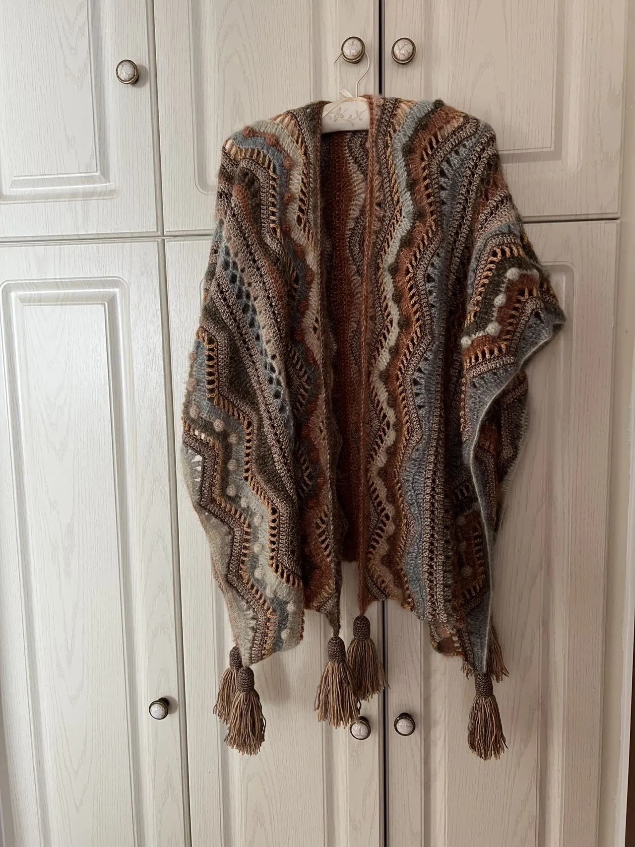 野冬加长版, a crochet project shared by 熹木木