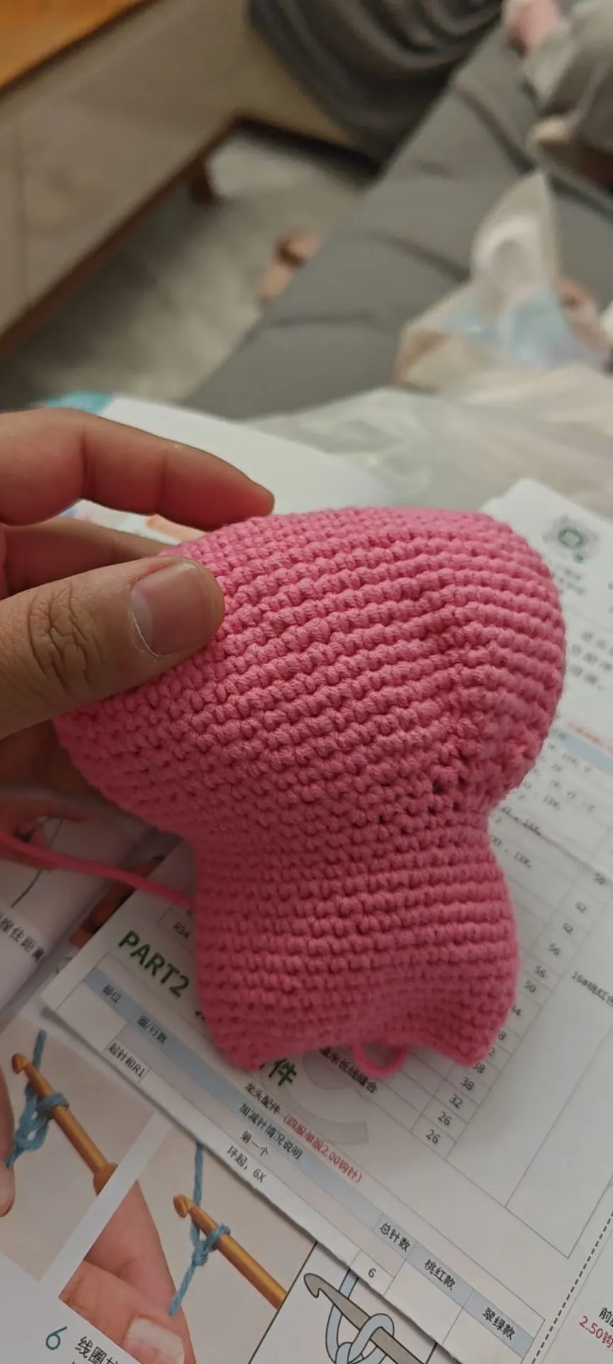 坚持着, a crochet project shared by 墨子醉