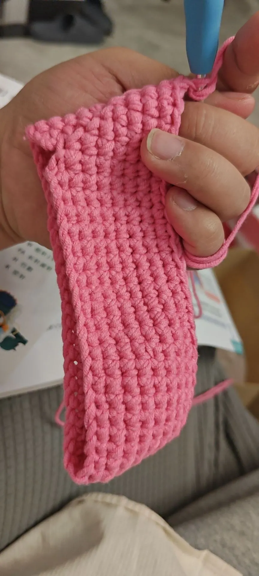 持续, a crochet project shared by 墨子醉