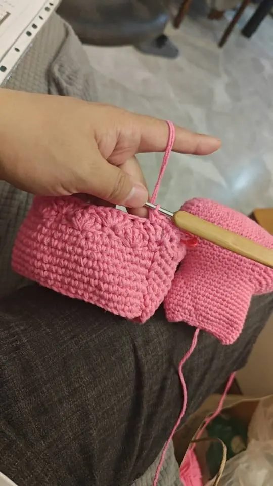 坚持就是胜利, a crochet project shared by 墨子醉