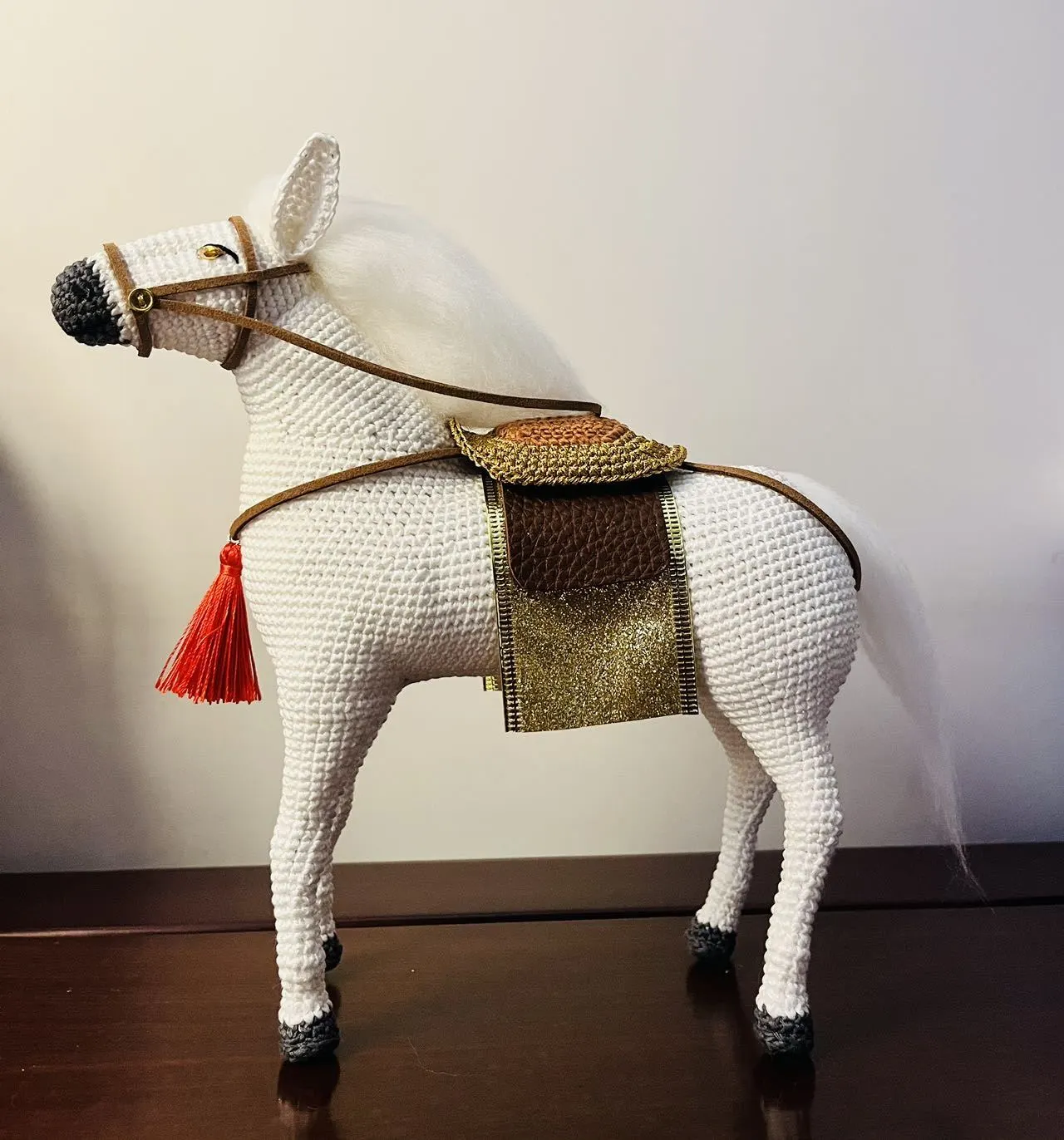 断断续续做了12天, a crochet project shared by 鬼见愁