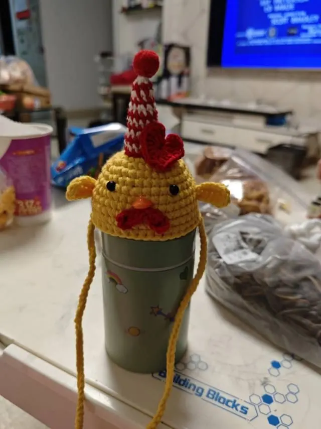 小鸡, a crochet project shared by 蔡蔡