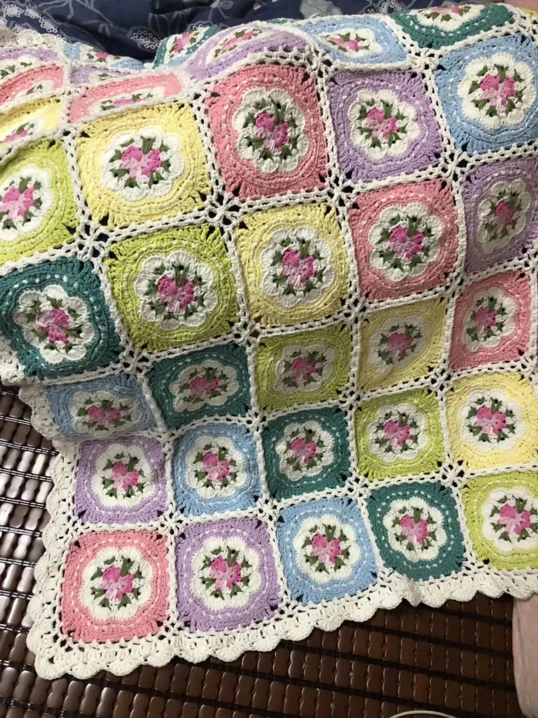 美好的图案, a crochet project shared by 闩闩来迟