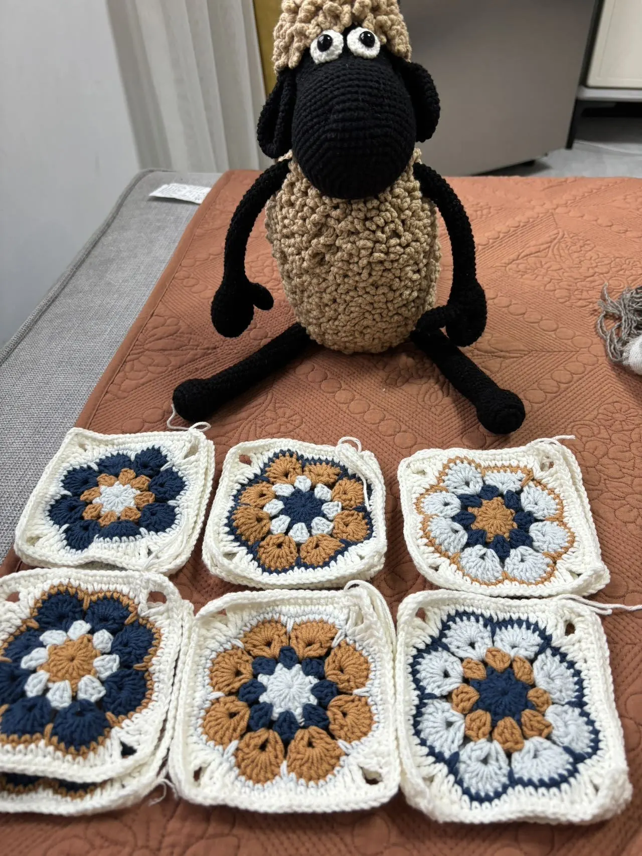 开始钩织, a crochet project shared by 如也