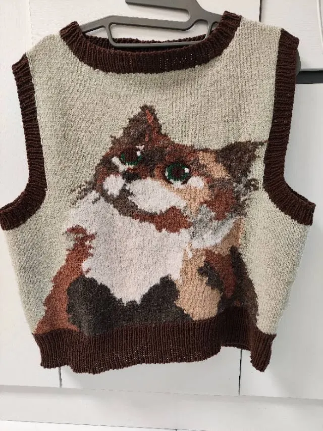 交作业。好像我家布偶猫。, a crochet project shared by 山水玫瑰