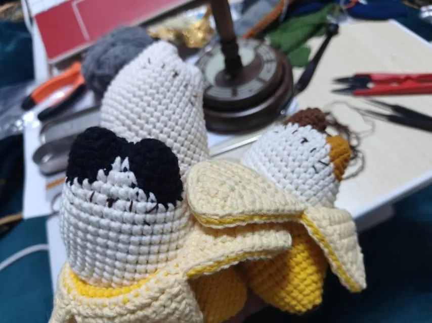 猫猫, a crochet project shared by 中华人民万岁