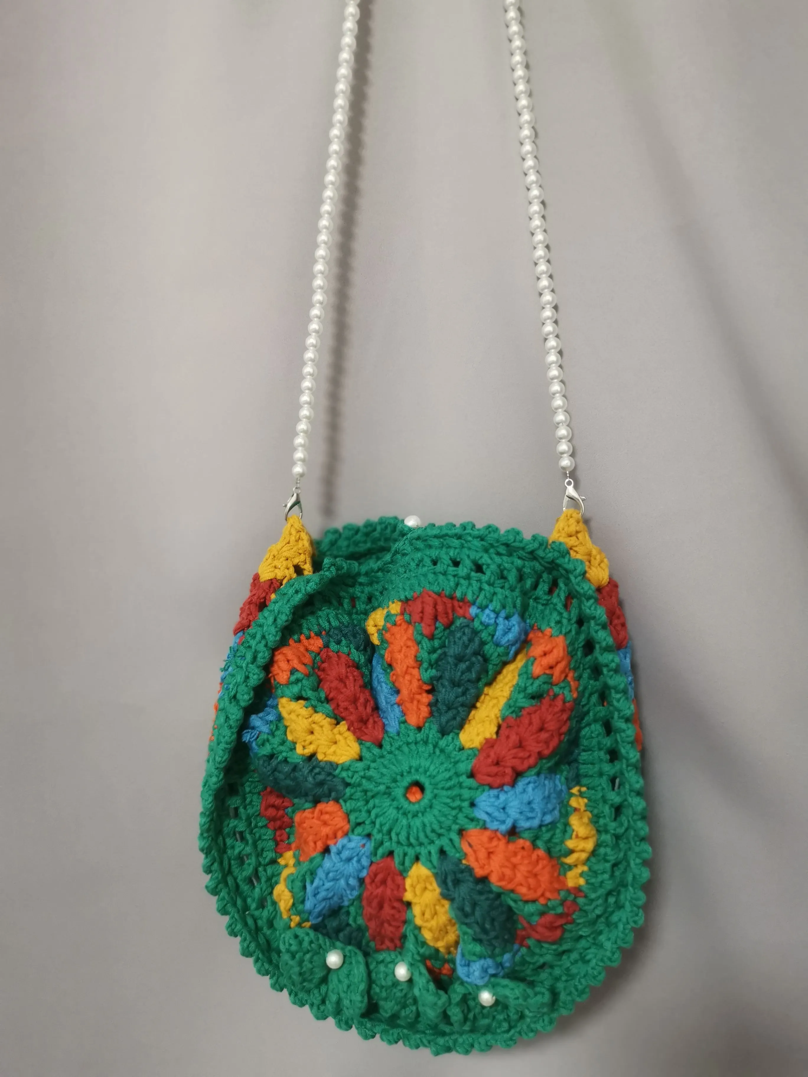圆形包, a crochet project shared by Xie Xili