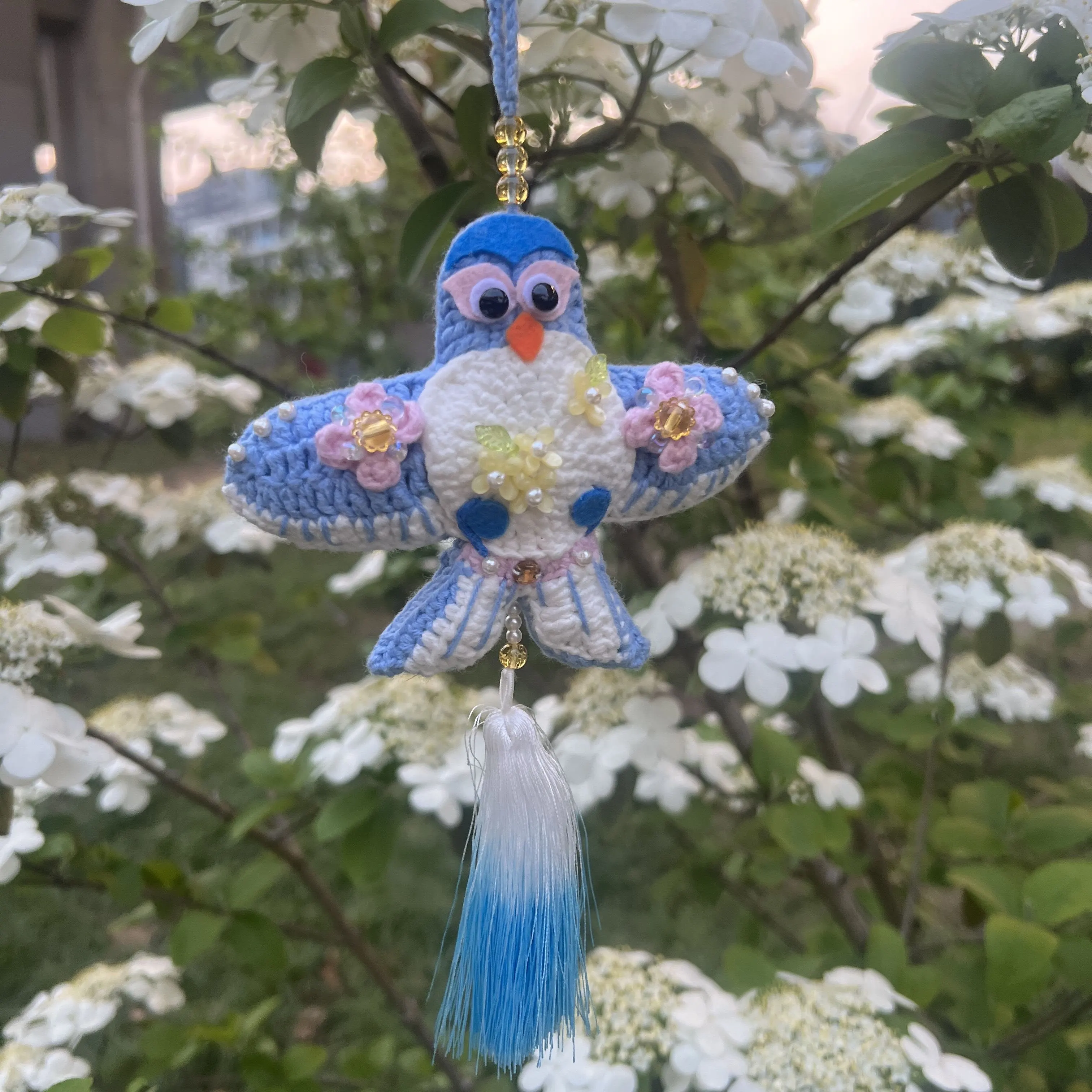 萌萌哒的小燕子, a crochet project shared by 🐱姒幺柒