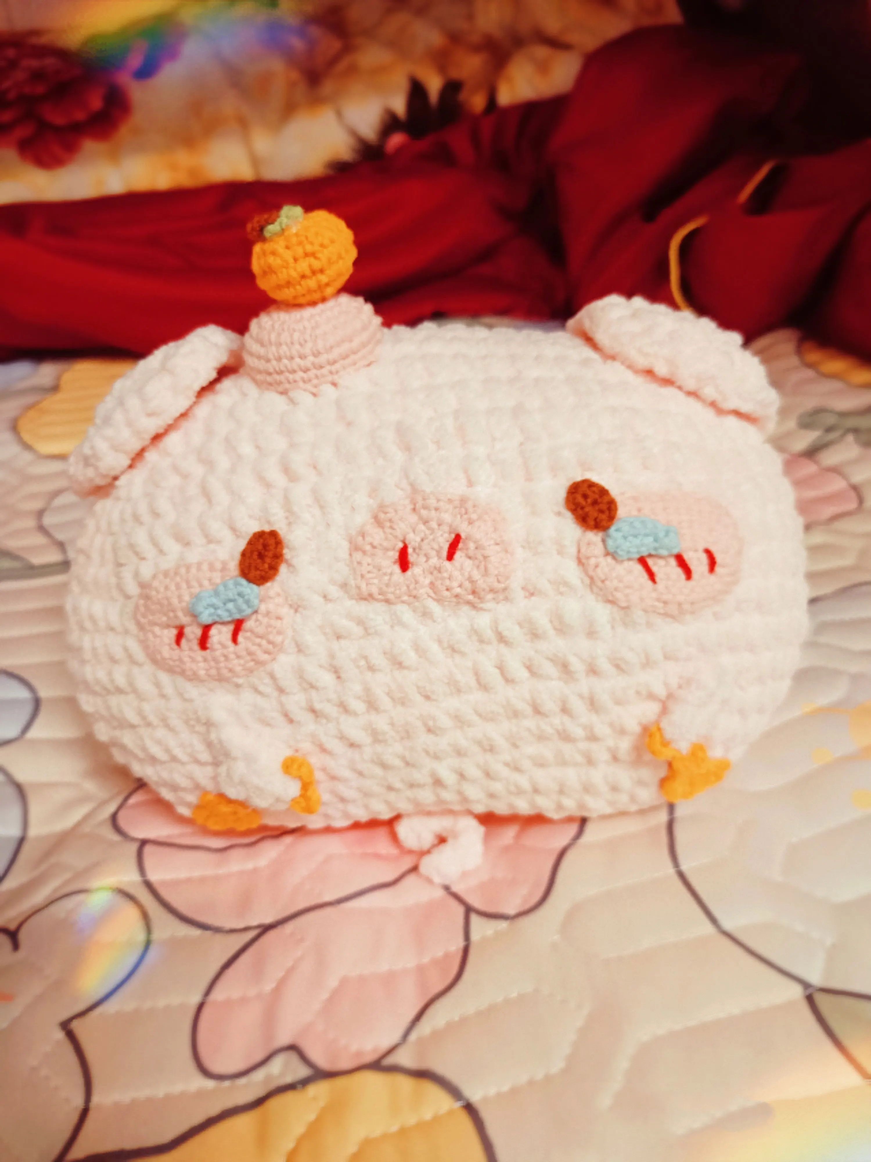 织梦婷🍓, a crochet project shared by 织梦婷