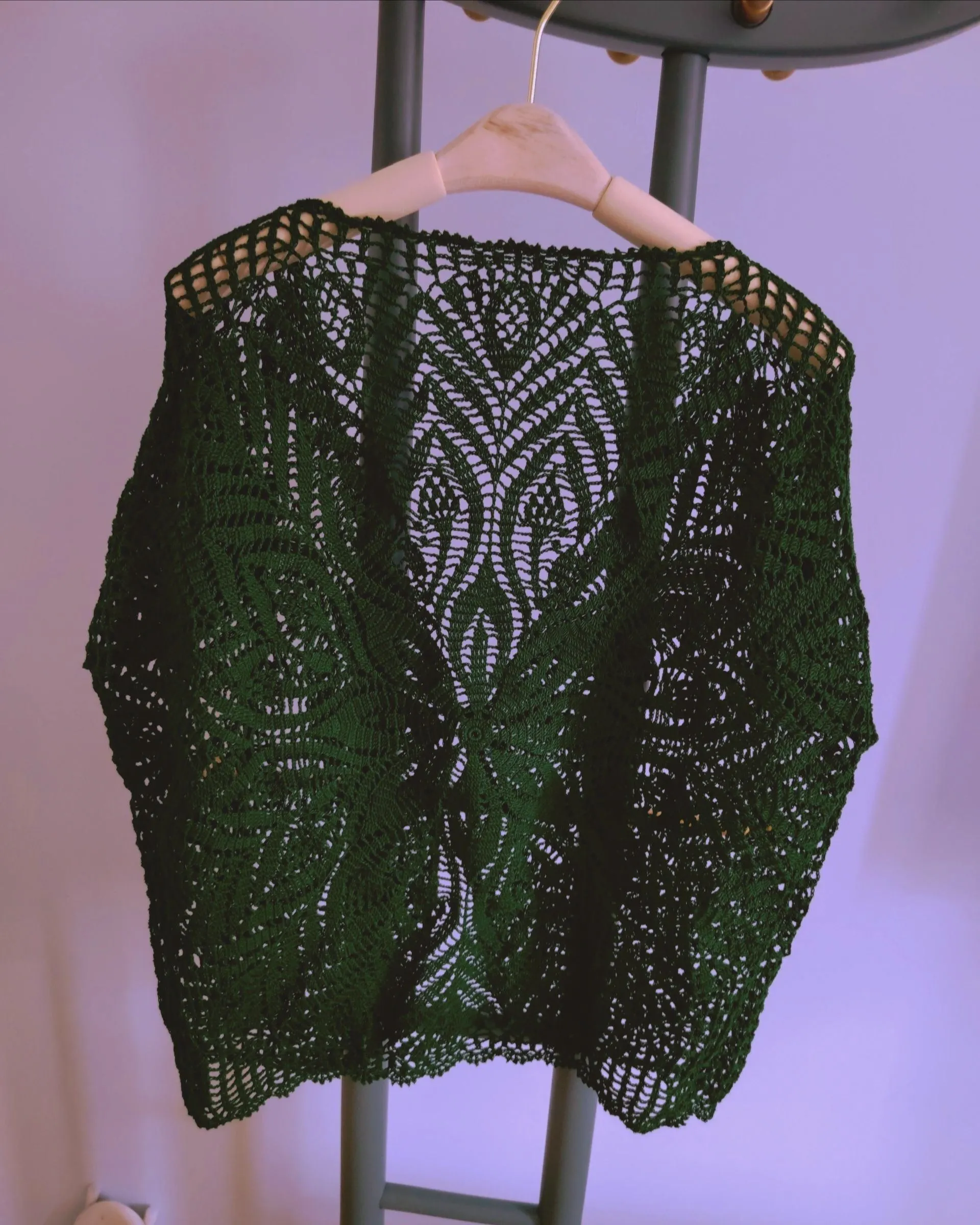 给婆婆做的, a crochet project shared by 小熊瞳